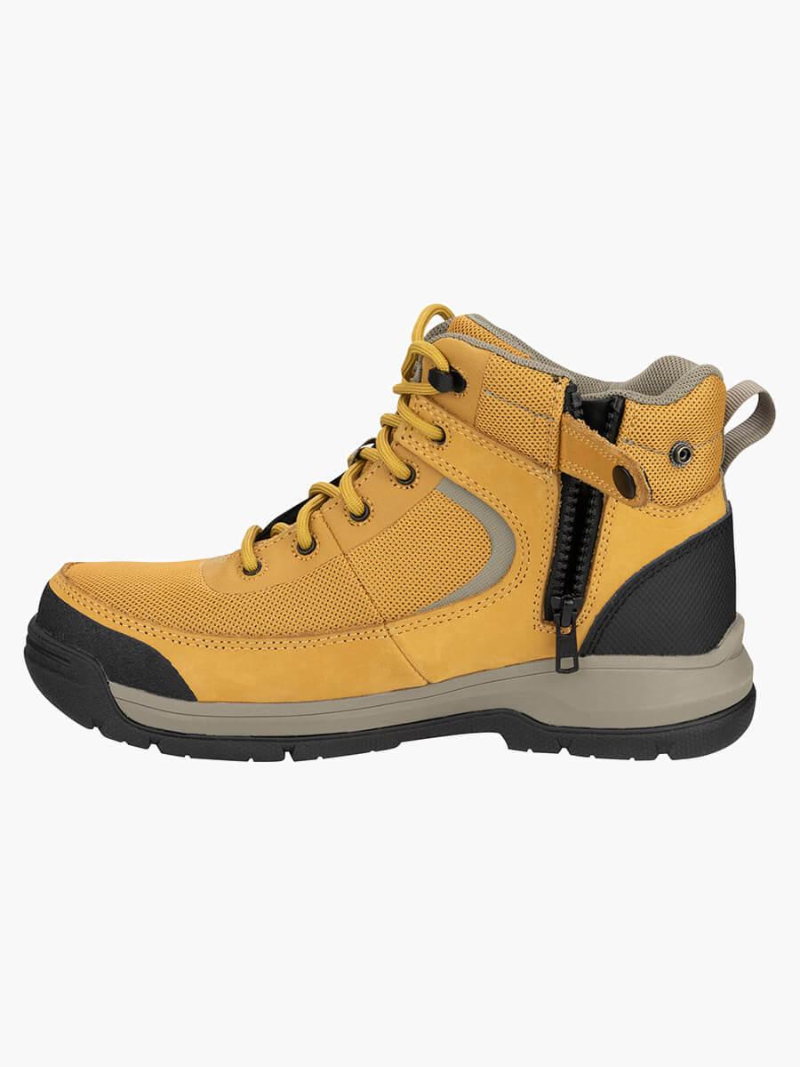 BOGS Batter Mid Men Workboot Camel