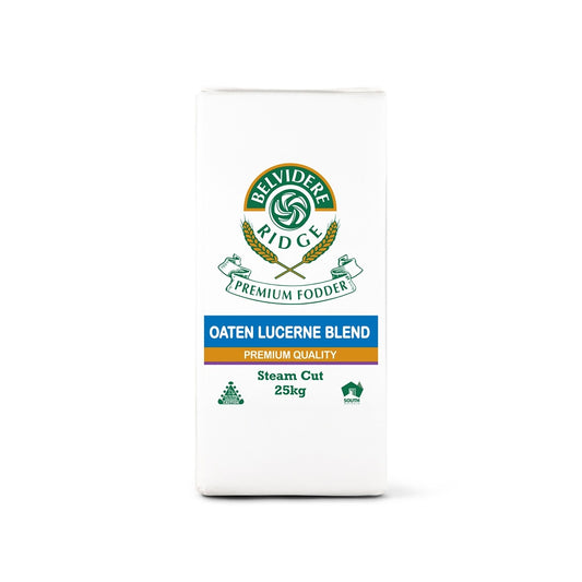 Belvidere Ridge Oaten Lucerne Blend Horse Feed