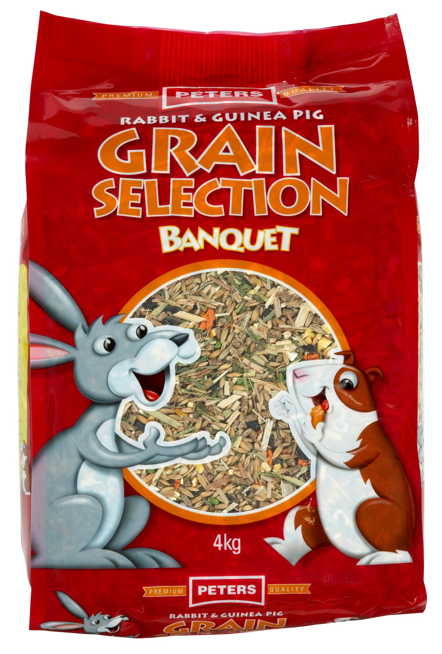 Peters Rabbit & Guinea Pig Grain Selection 4kg