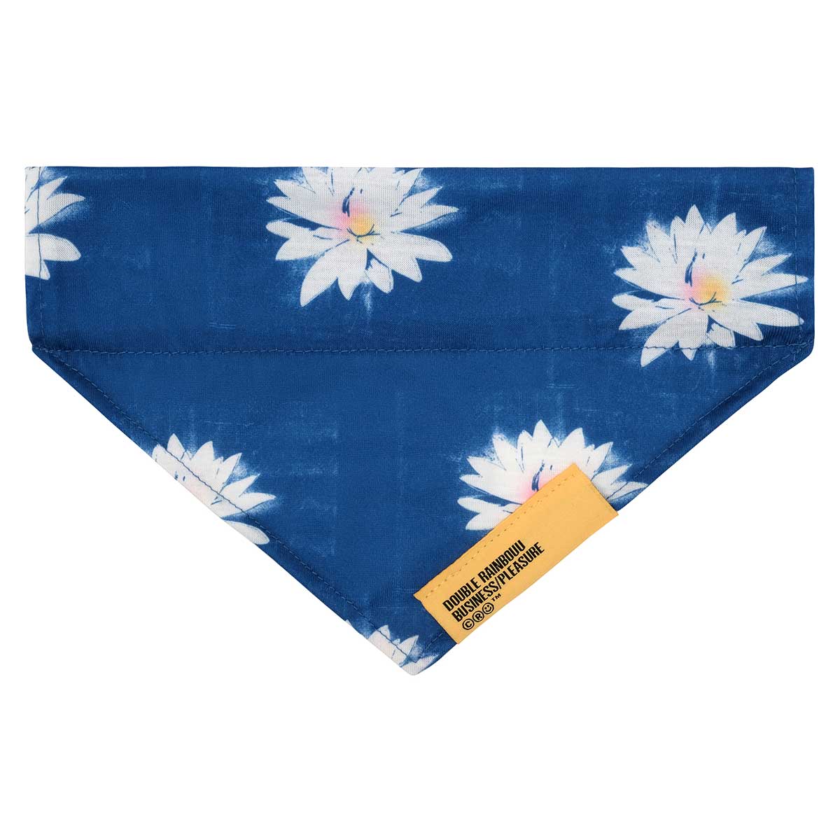 Double Rainbouu Glossy Possy Bandana