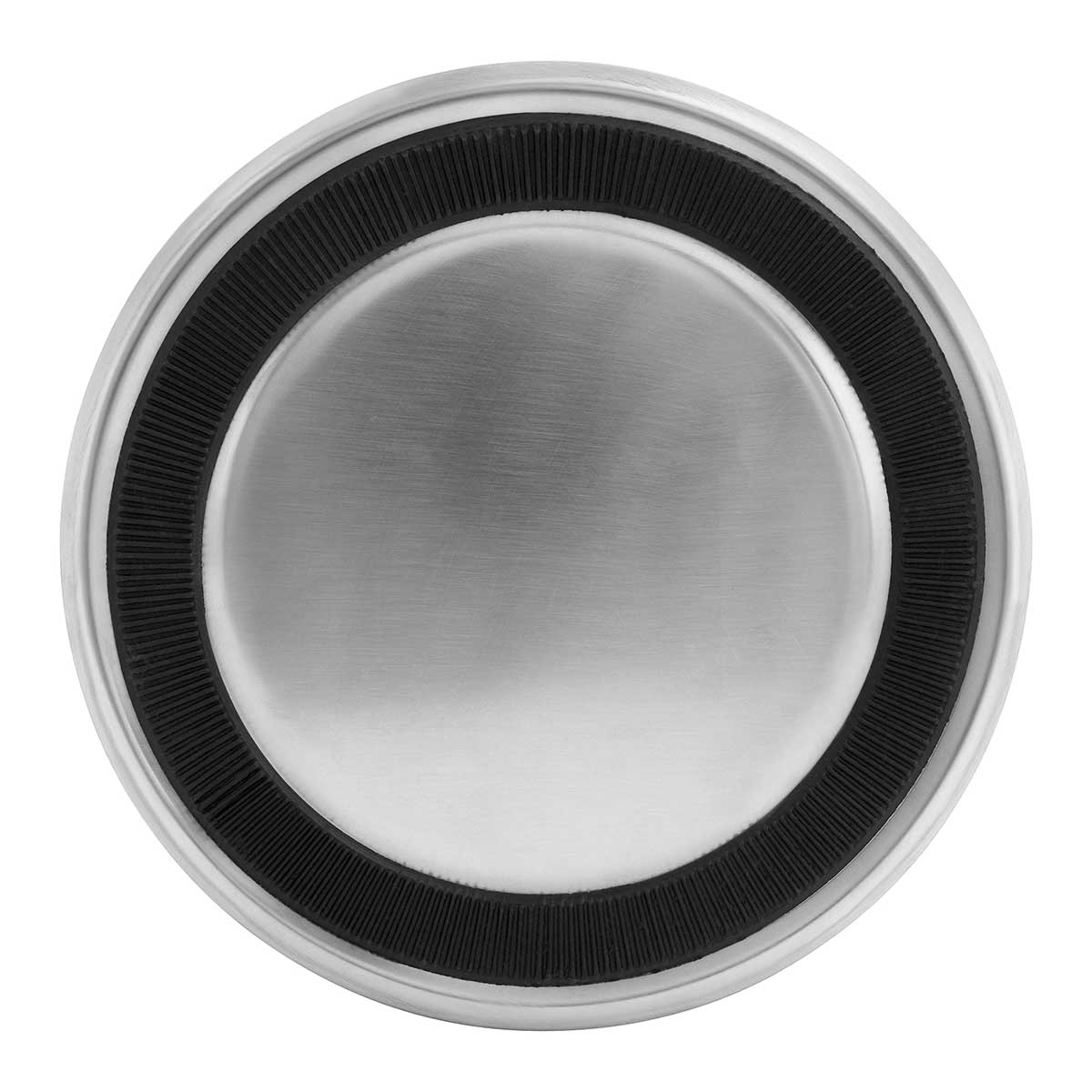 Buddy & Belle Round Double Wall Dog Bowl Satin Polish