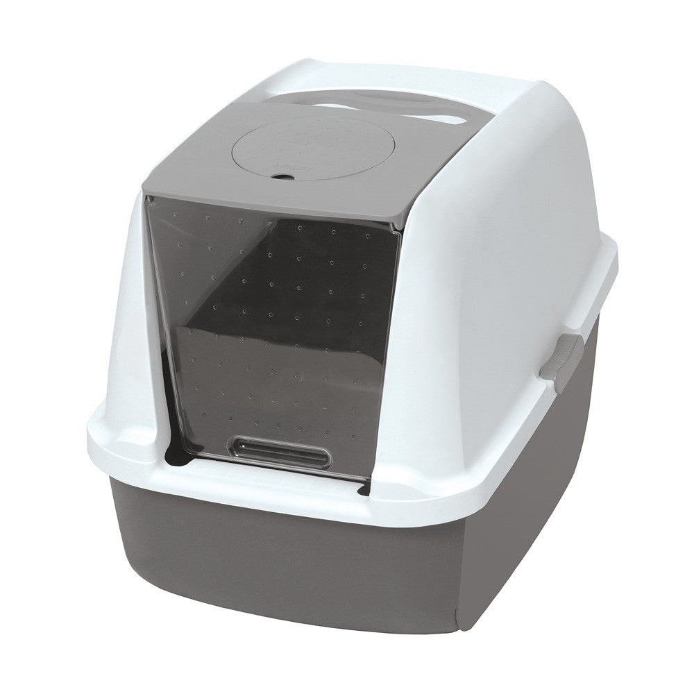 Catit Airsift Hooded Cat Litter Tray Set