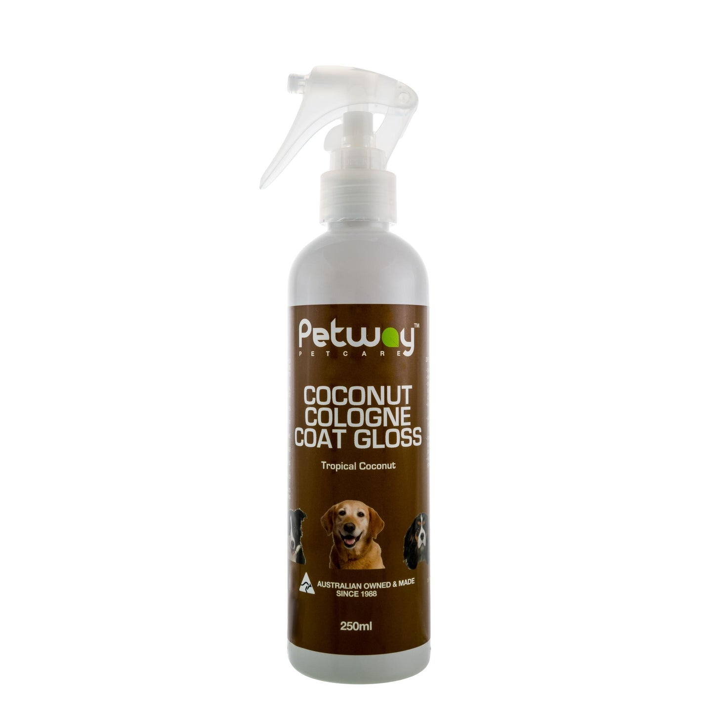 Petway Coconut Dog Cologne Coat Gloss