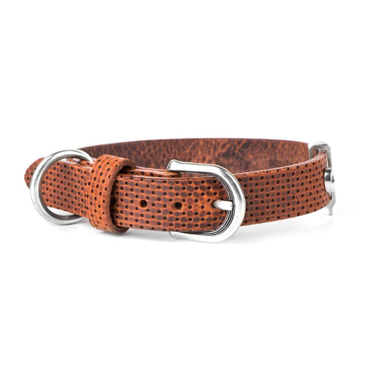 My Family Monza Leather Collar