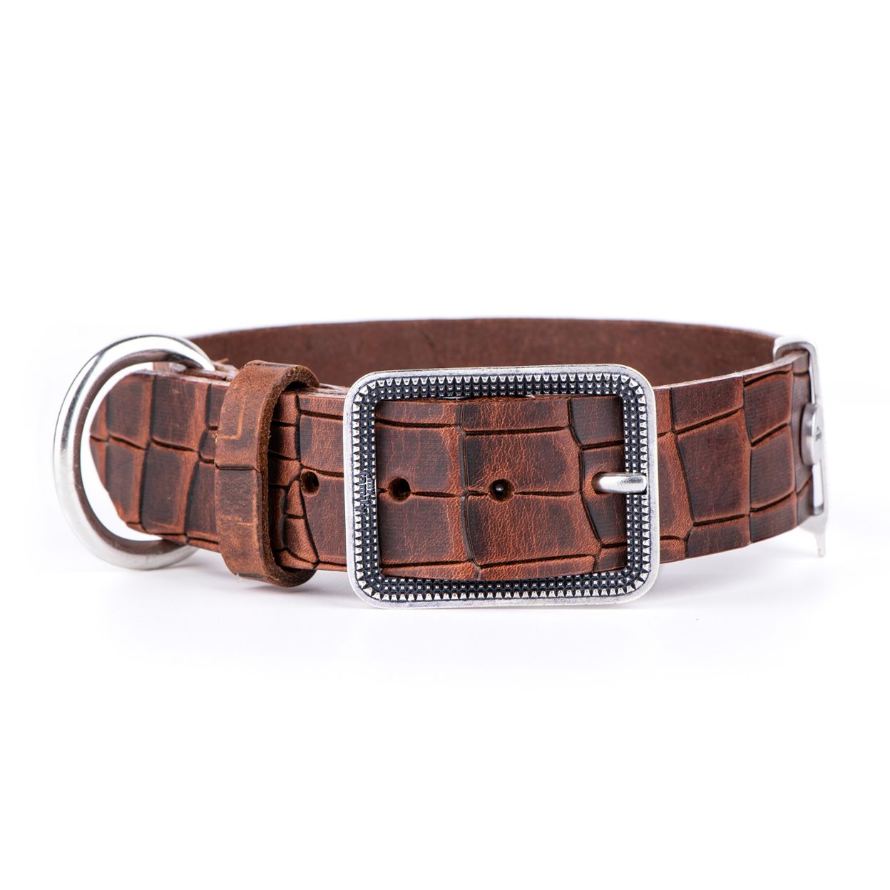 My Family Tucson Leather Collar