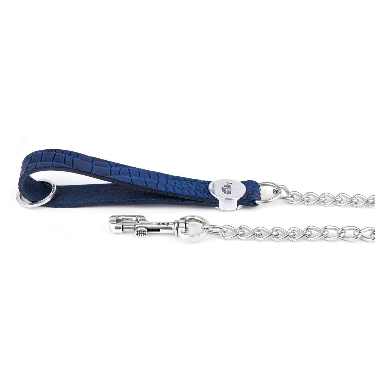 My Family Tucson Leather Chain Leash (60cm)