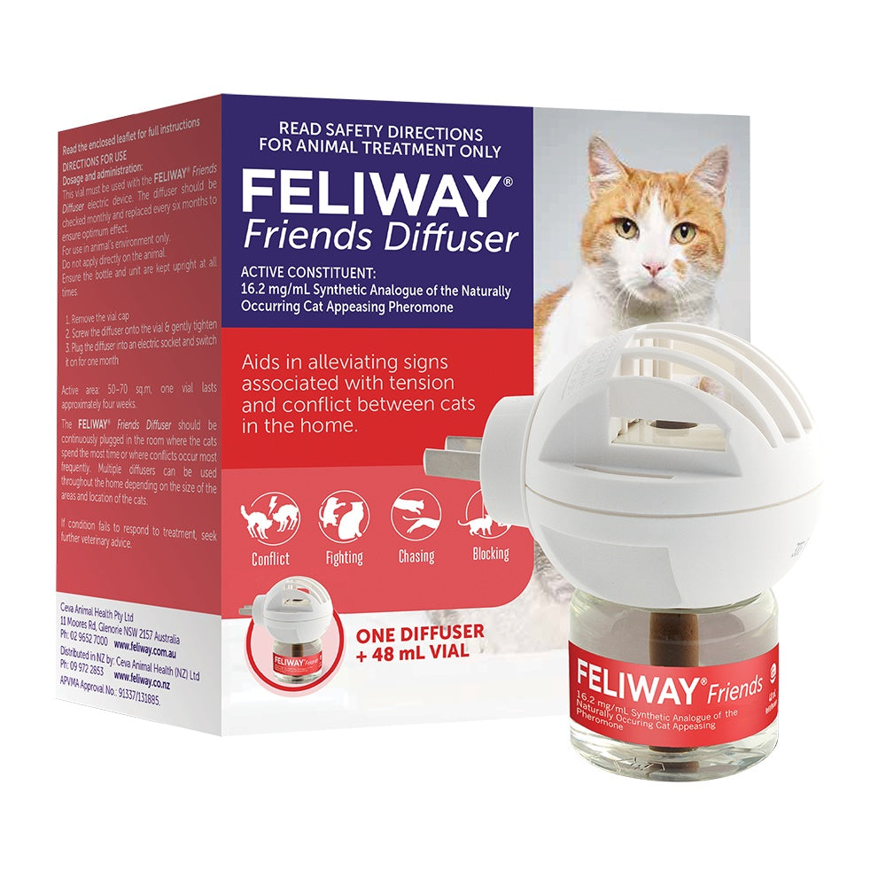 Feliway Friends Diffuser & Refill