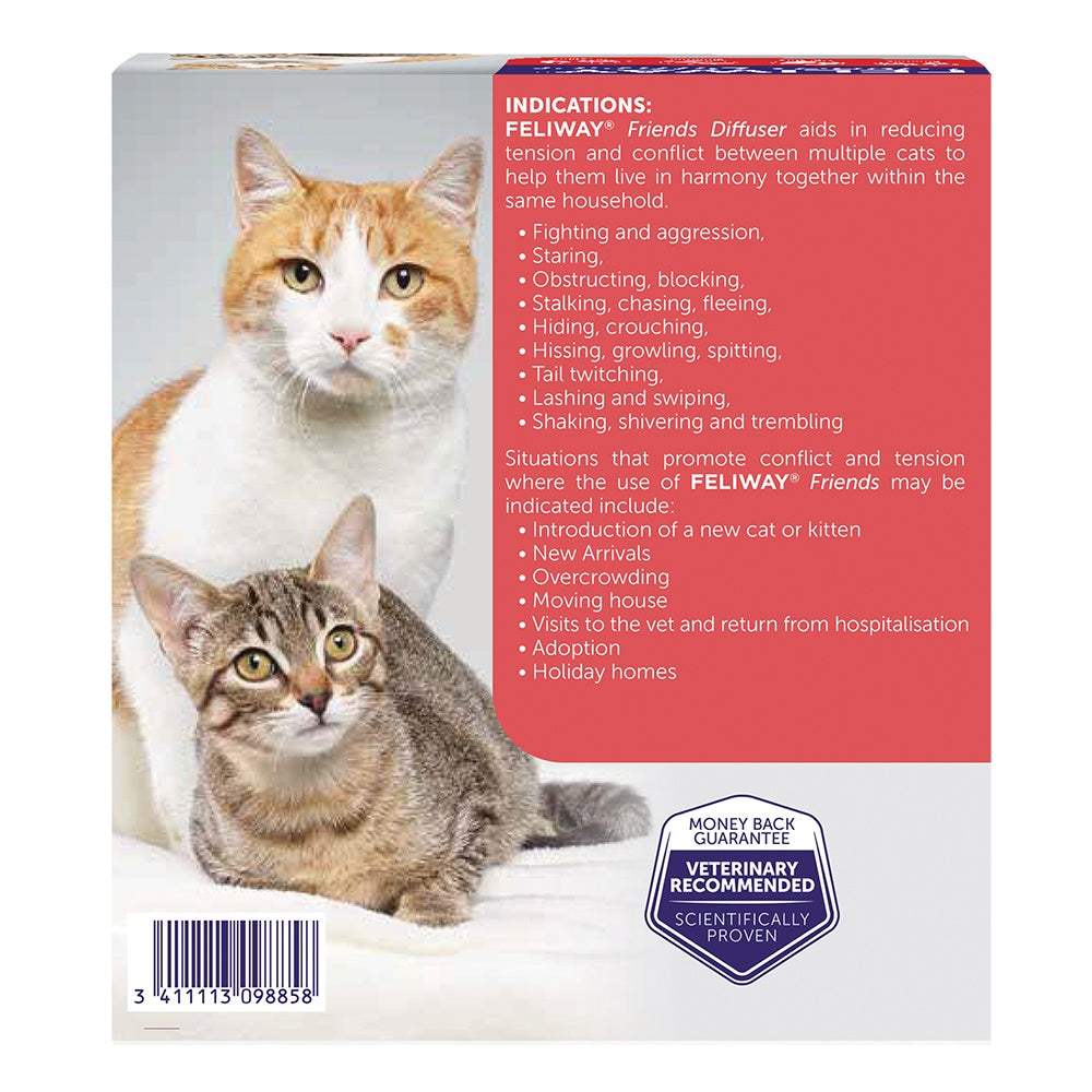 Feliway Friends Diffuser & Refill