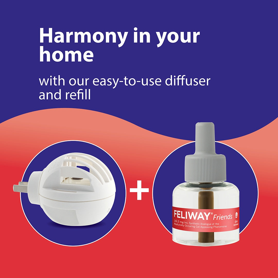 Feliway Friends Diffuser & Refill