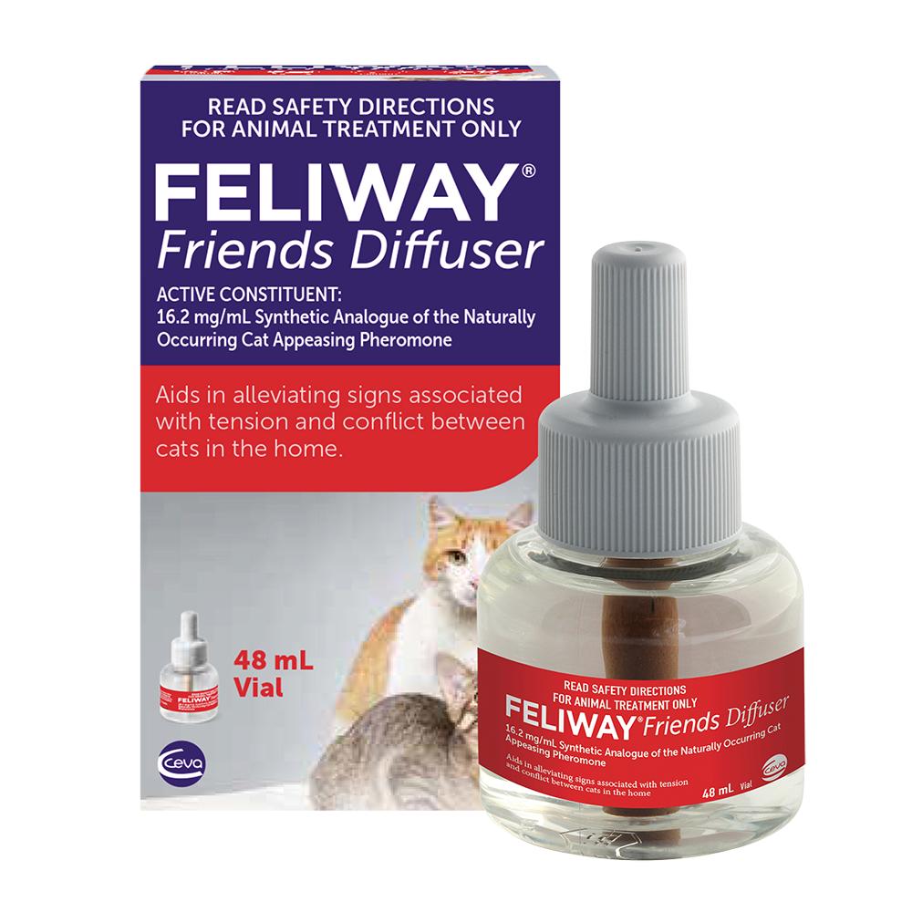 Feliway Friends Refill Vial 48ml