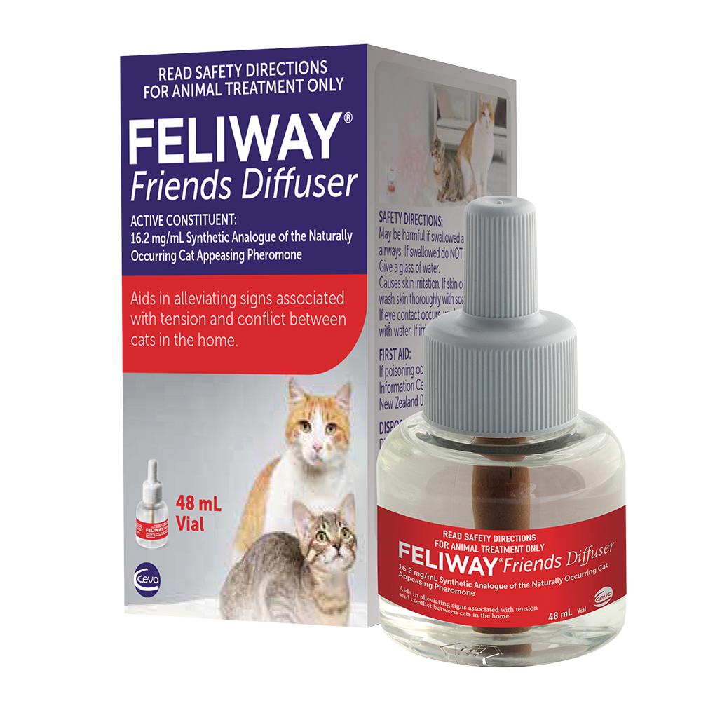 Feliway Friends Refill Vial 48ml