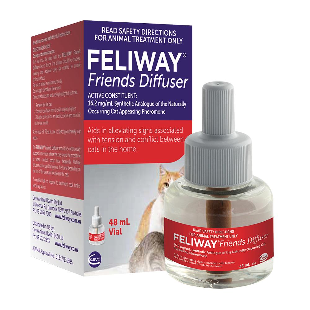 Feliway Friends Refill Vial 48ml