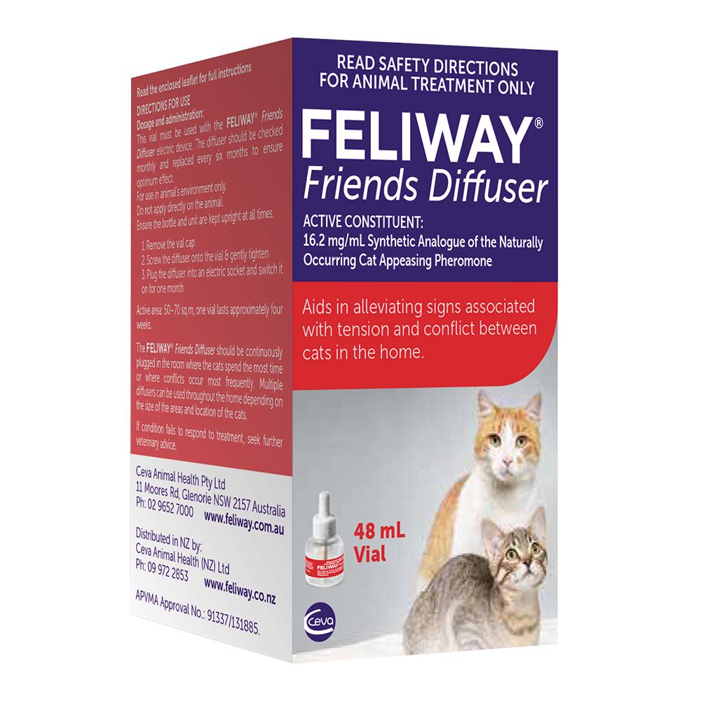 Feliway Friends Refill Vial 48ml