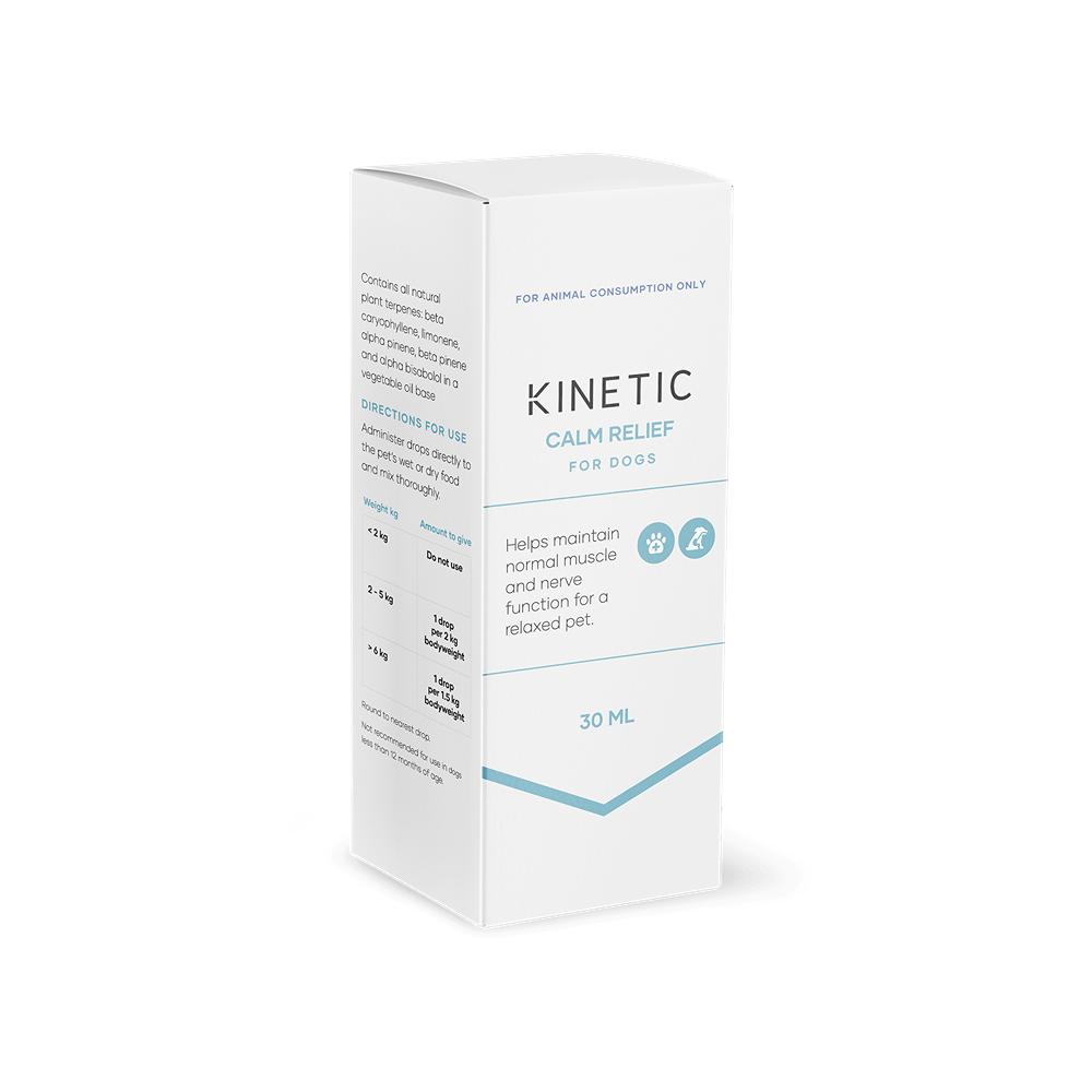 Kinetic Calm Relief for Dogs