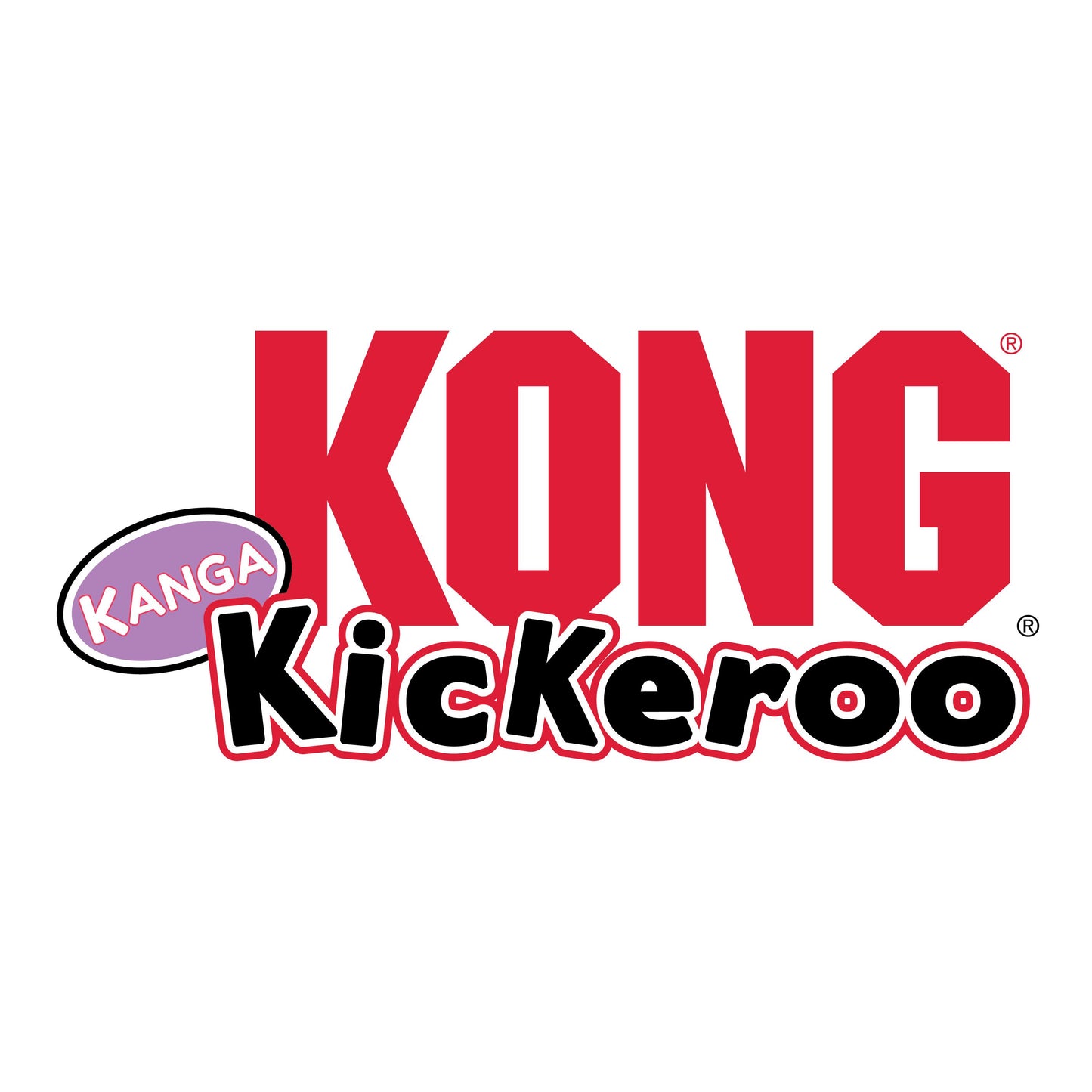 Kickeroo Crackly Kanga w/ Removable Baby Kangaroo