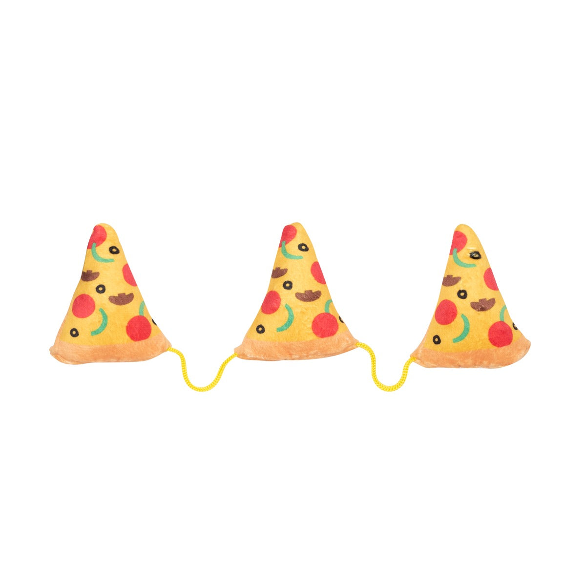 FuzzYard Pizza Cat Toy