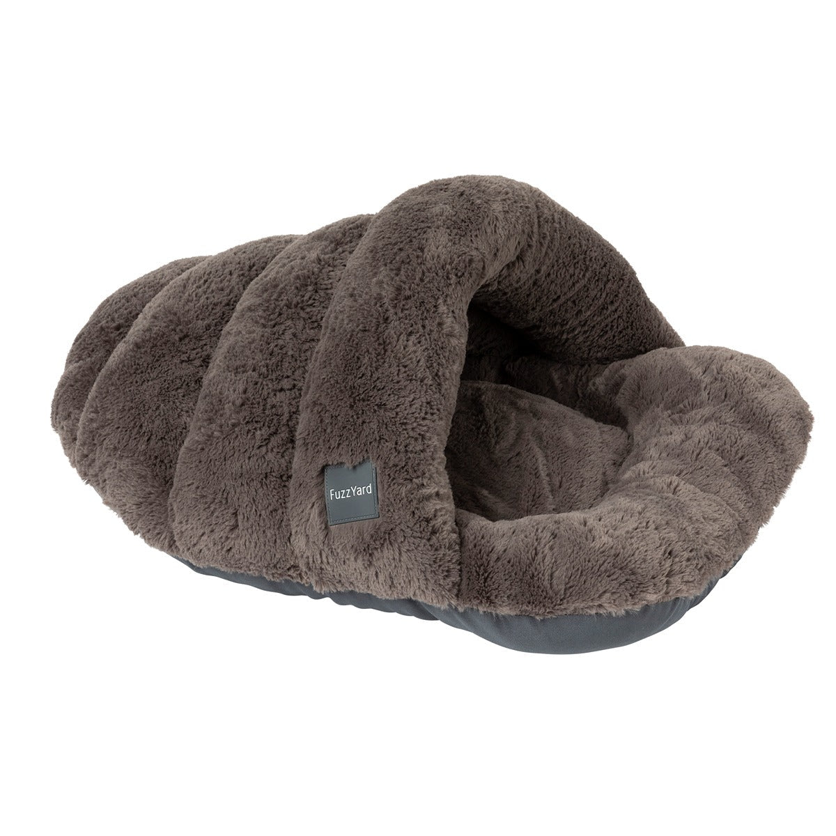 FuzzYard Dreameazzzy Snuggler Truffle Cat Bed