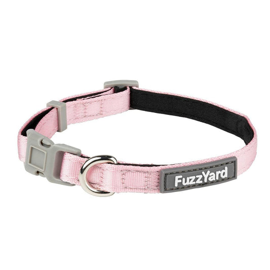 FuzzYard Cotton Candy Dog Collar