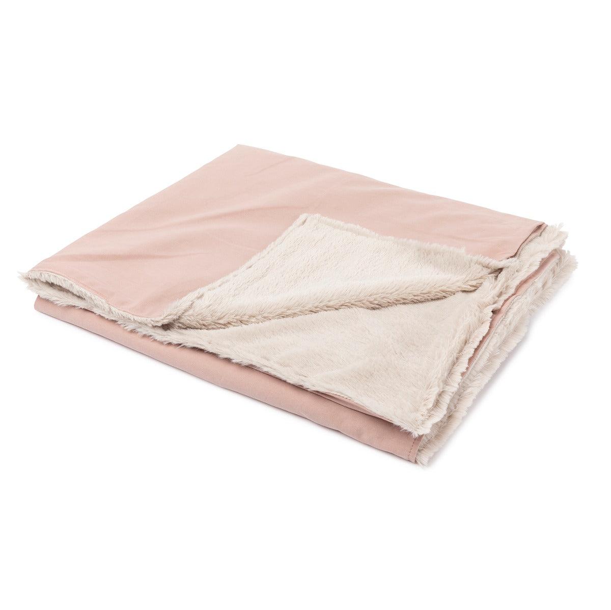 FuzzYard Soft Blush Dog Life Blanket