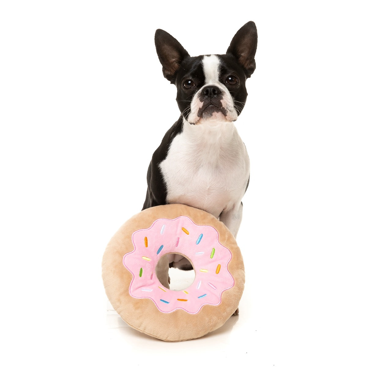 FuzzYard Giant Donut Dog Toy