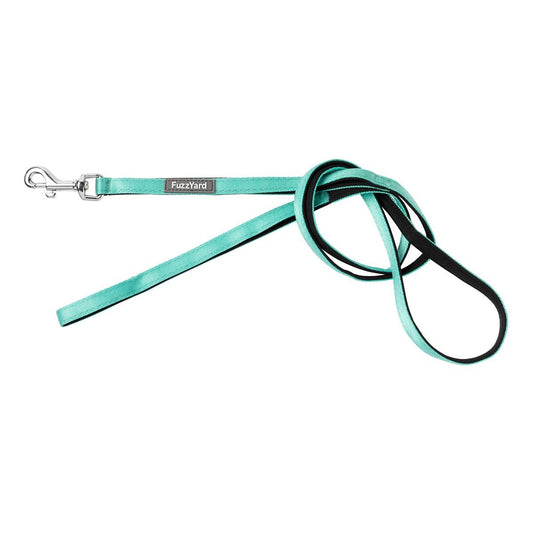 FuzzYard Dog Lead Lagoon Green