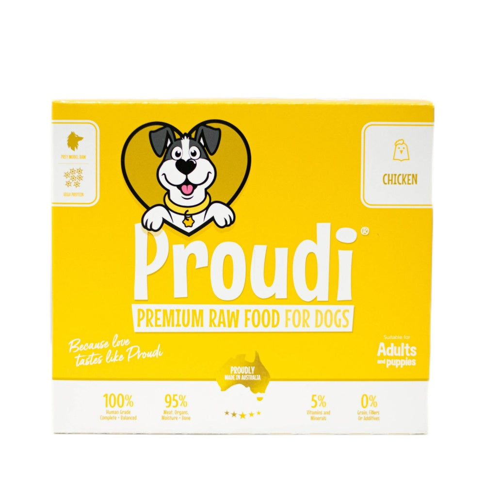 Proudi Chicken Dog Food 2.4kg