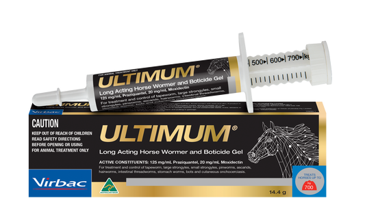 Virbac Ultimum Worming Gel