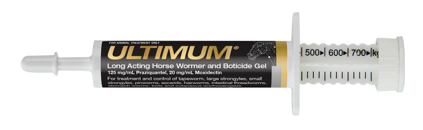 Virbac Ultimum Worming Gel