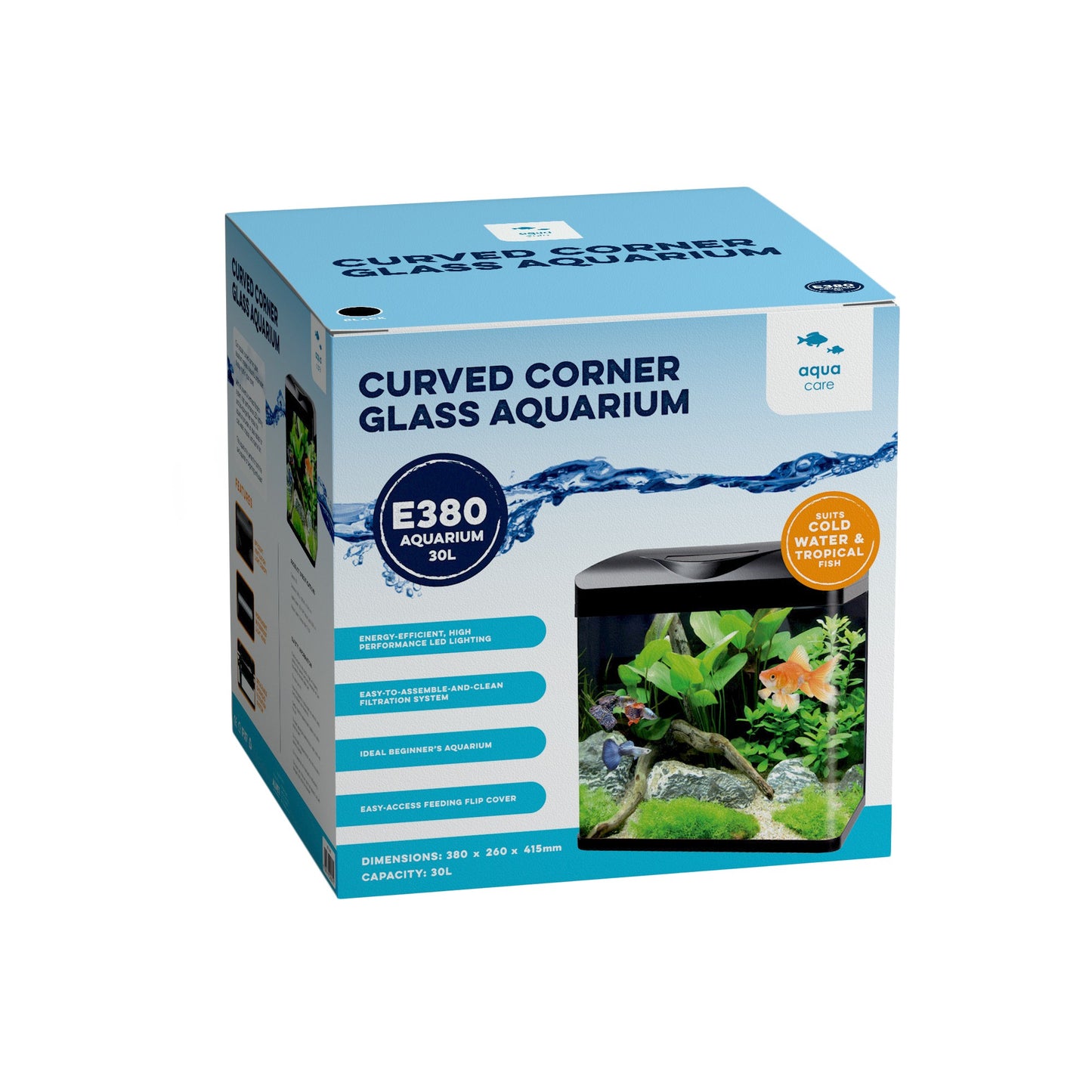 Aqua Care All-In-One Aquarium