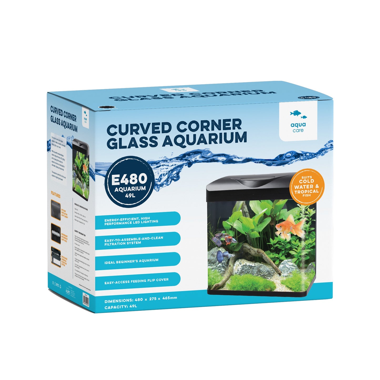 Aqua Care All-In-One Aquarium