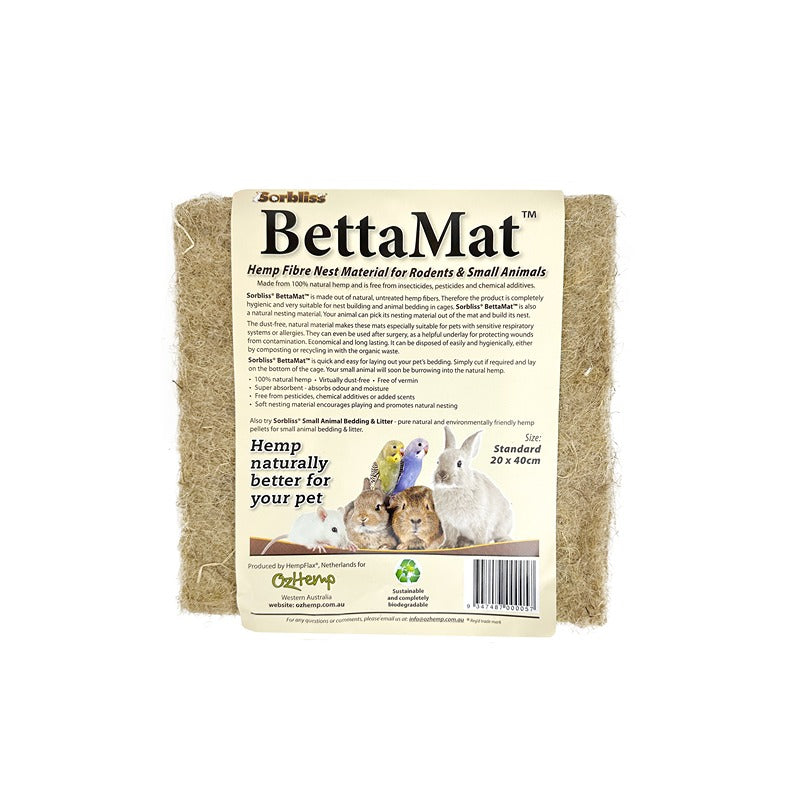 Ozhemp Sorbliss Bettamat Nest Mat