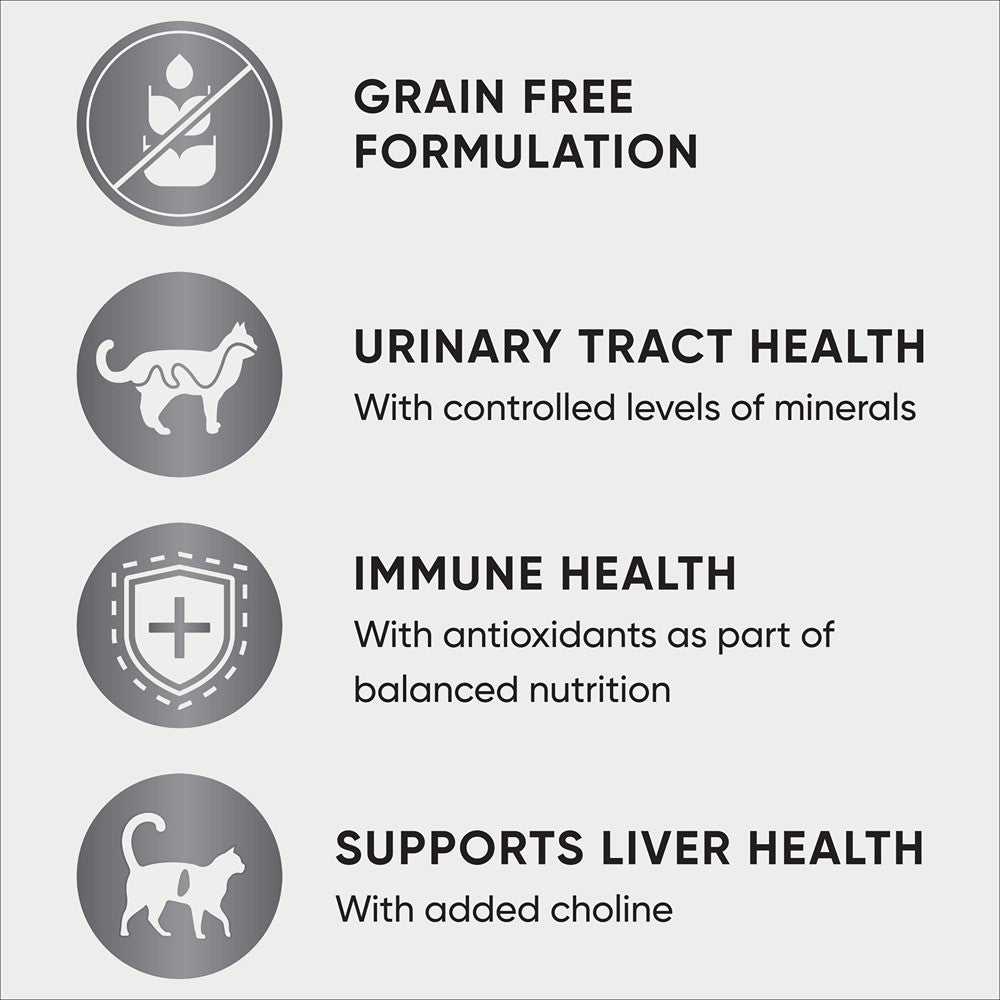 Optimum Adult Urinary Care With Chicken Dry Cat Food 1.8kg