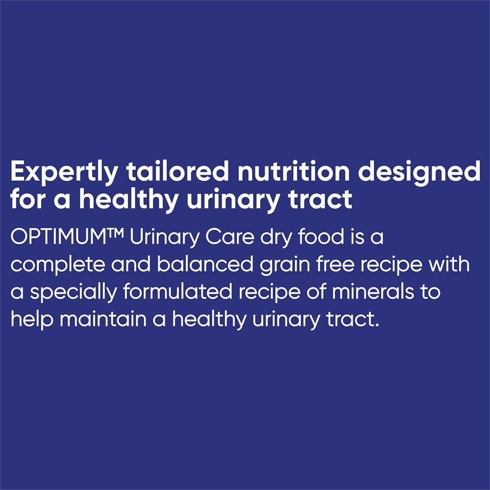 Optimum Adult Urinary Care With Chicken Dry Cat Food 1.8kg