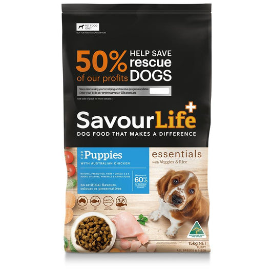 Savourlife Essentials Puppy Australian Chicken Dry Dog Food