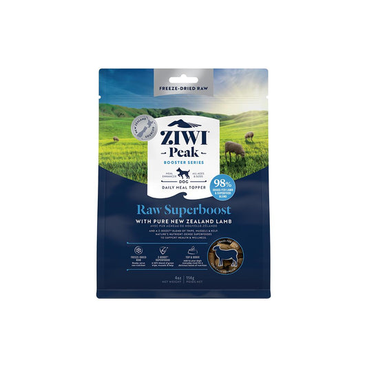 Ziwi Peak Superboost Lamb Freeze Dried Dog Food Topper 114g