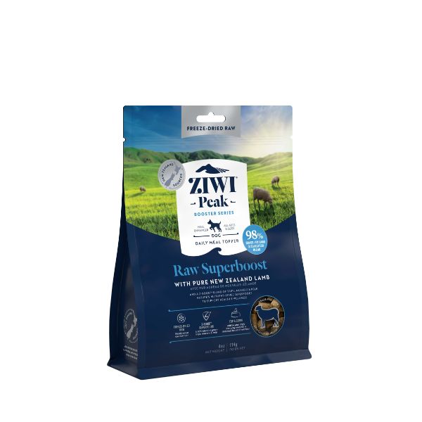 Ziwi Peak Freeze Dried Superboost Lamb Dog Food Topper