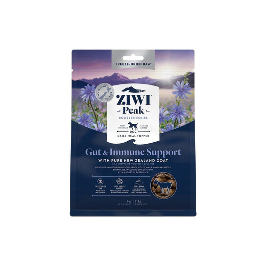 Ziwi Peak Gut & Immunity Freeze Dried Dog Food Booster 114g