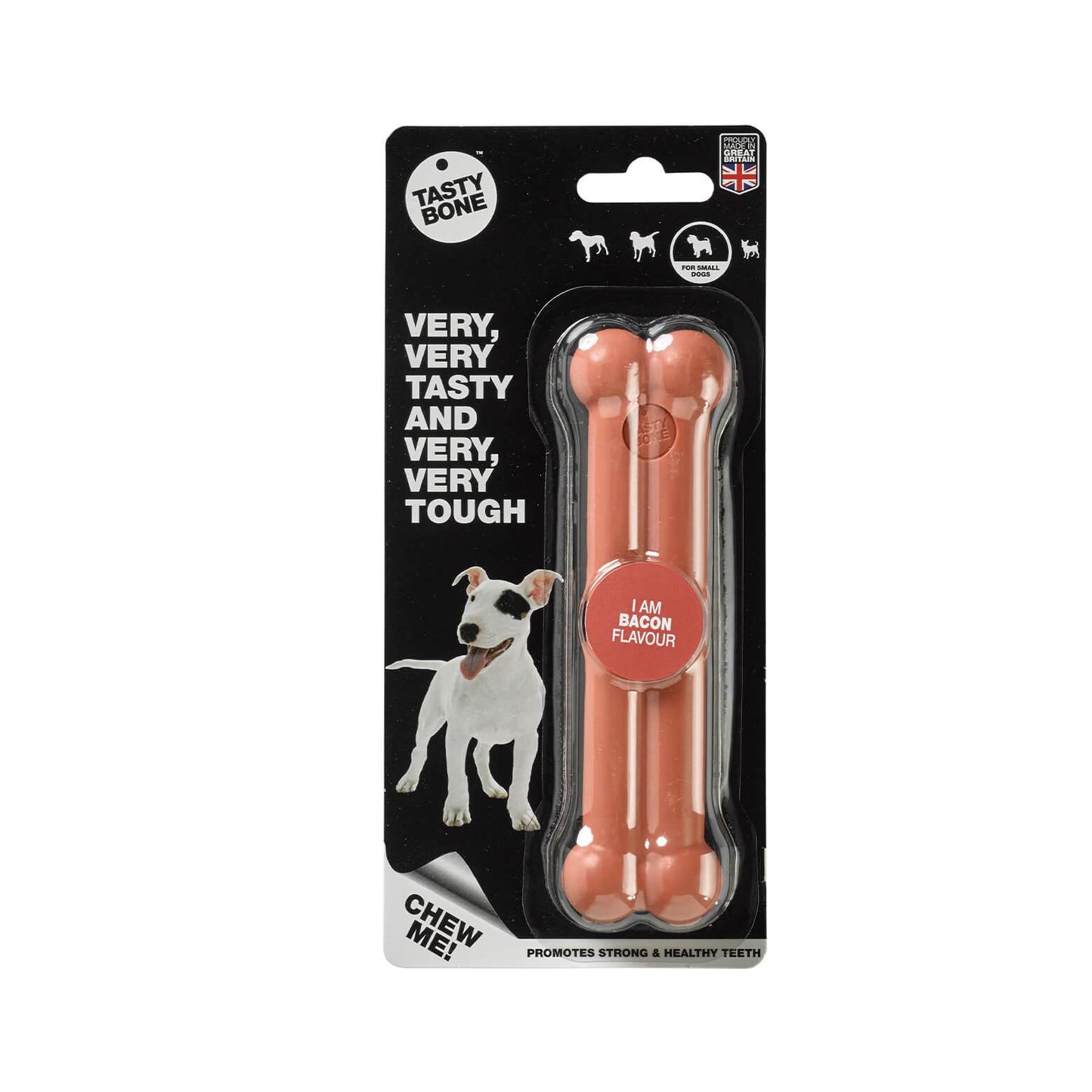 Tasty Bone Nylon Bacon