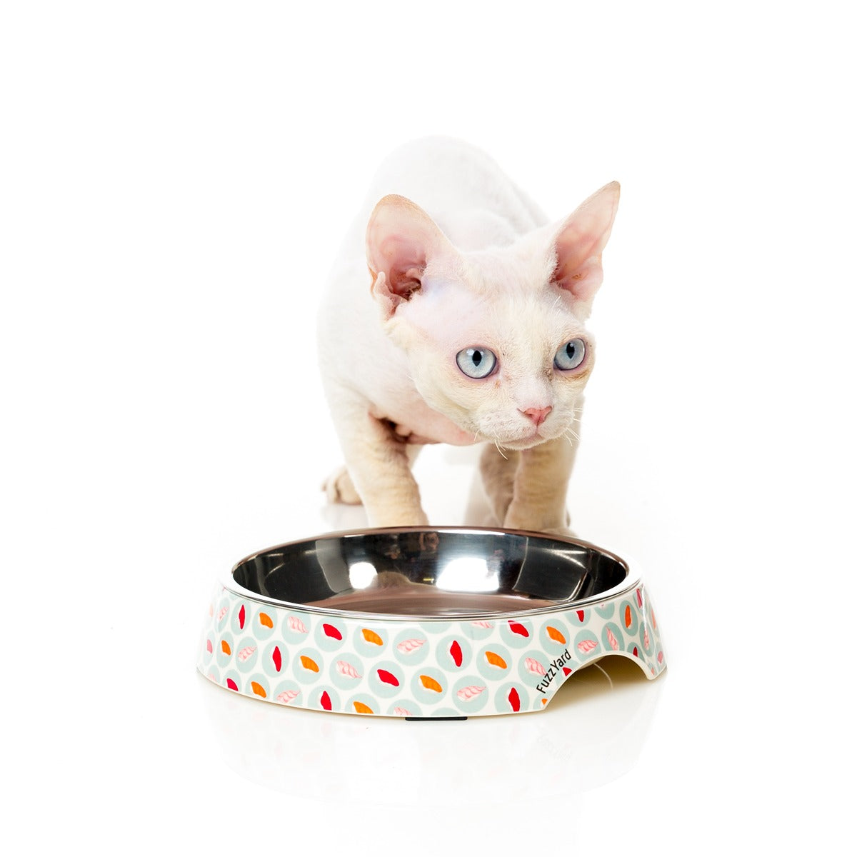 FuzzYard Cat Bowl Sushi Delight