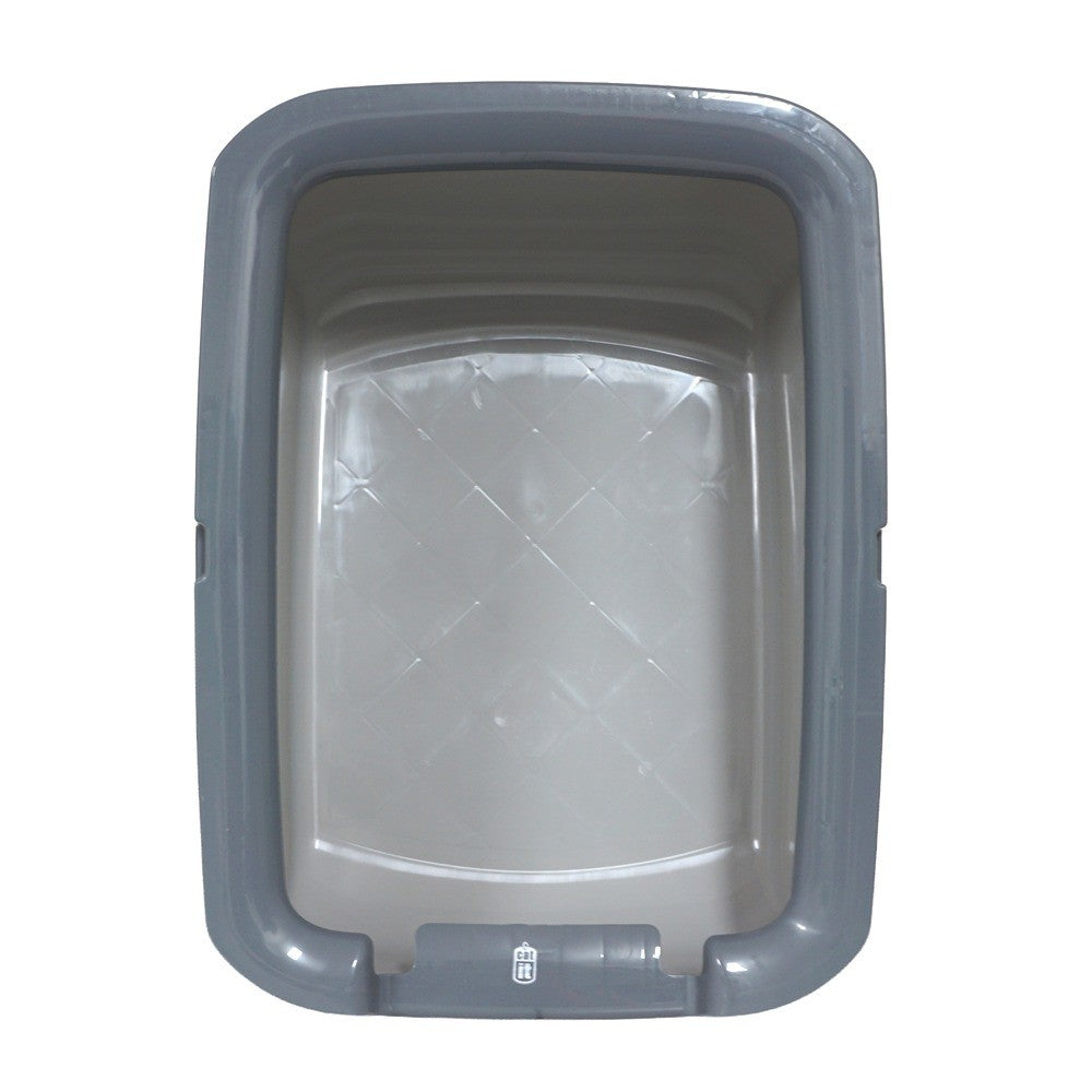 Catit Catsift Deep Base Cat Litter Tray with Rim