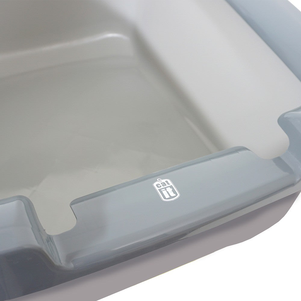 Catit Catsift Deep Base Cat Litter Tray with Rim