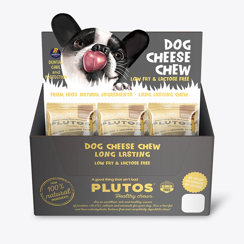 Plutos Cheese & Chicken Dog Chew