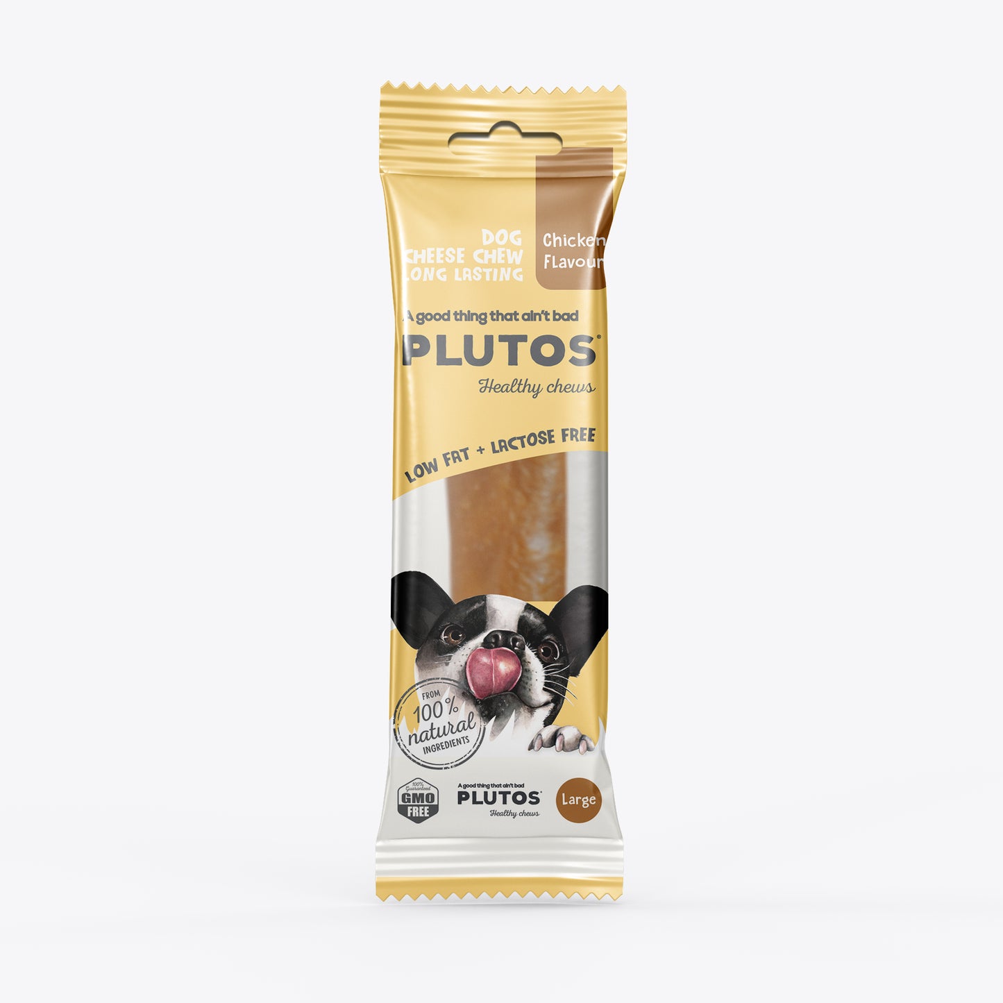 Plutos Cheese & Chicken Dog Chew