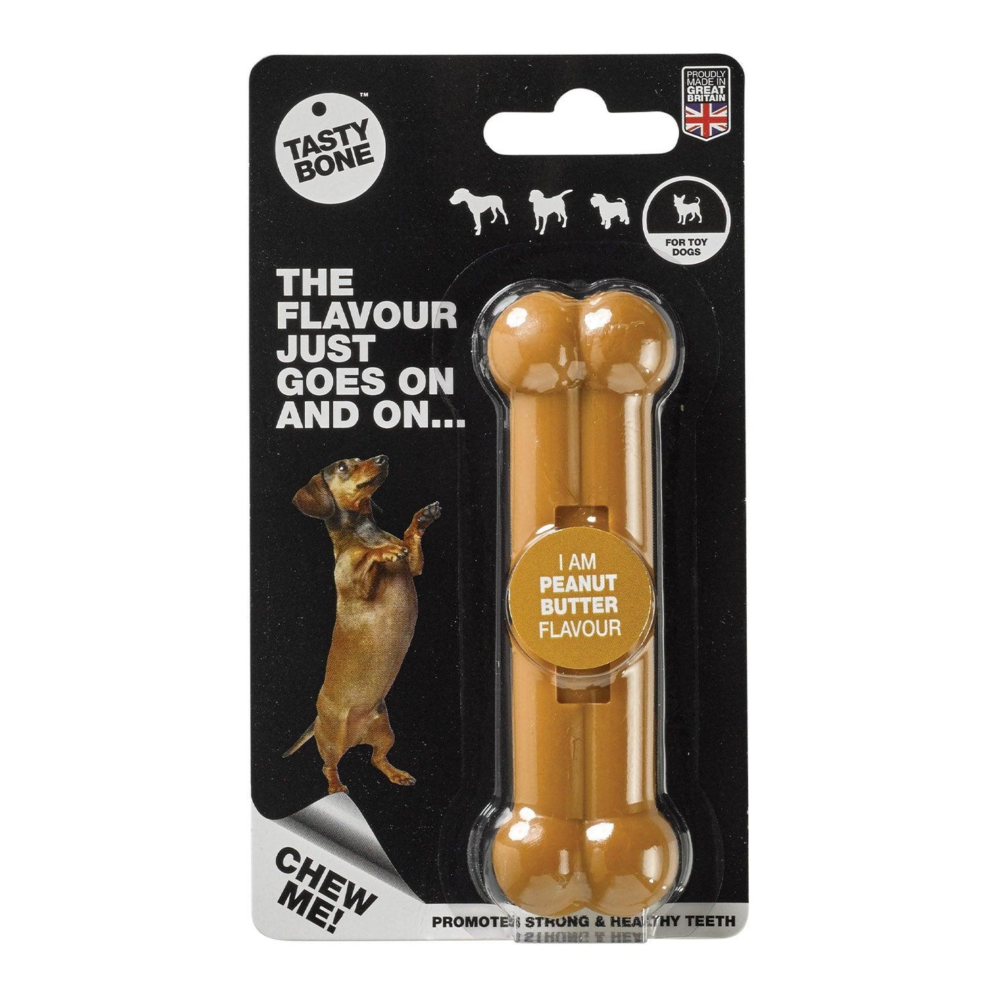 Tasty Bone Nylon Peanut Butter Toy