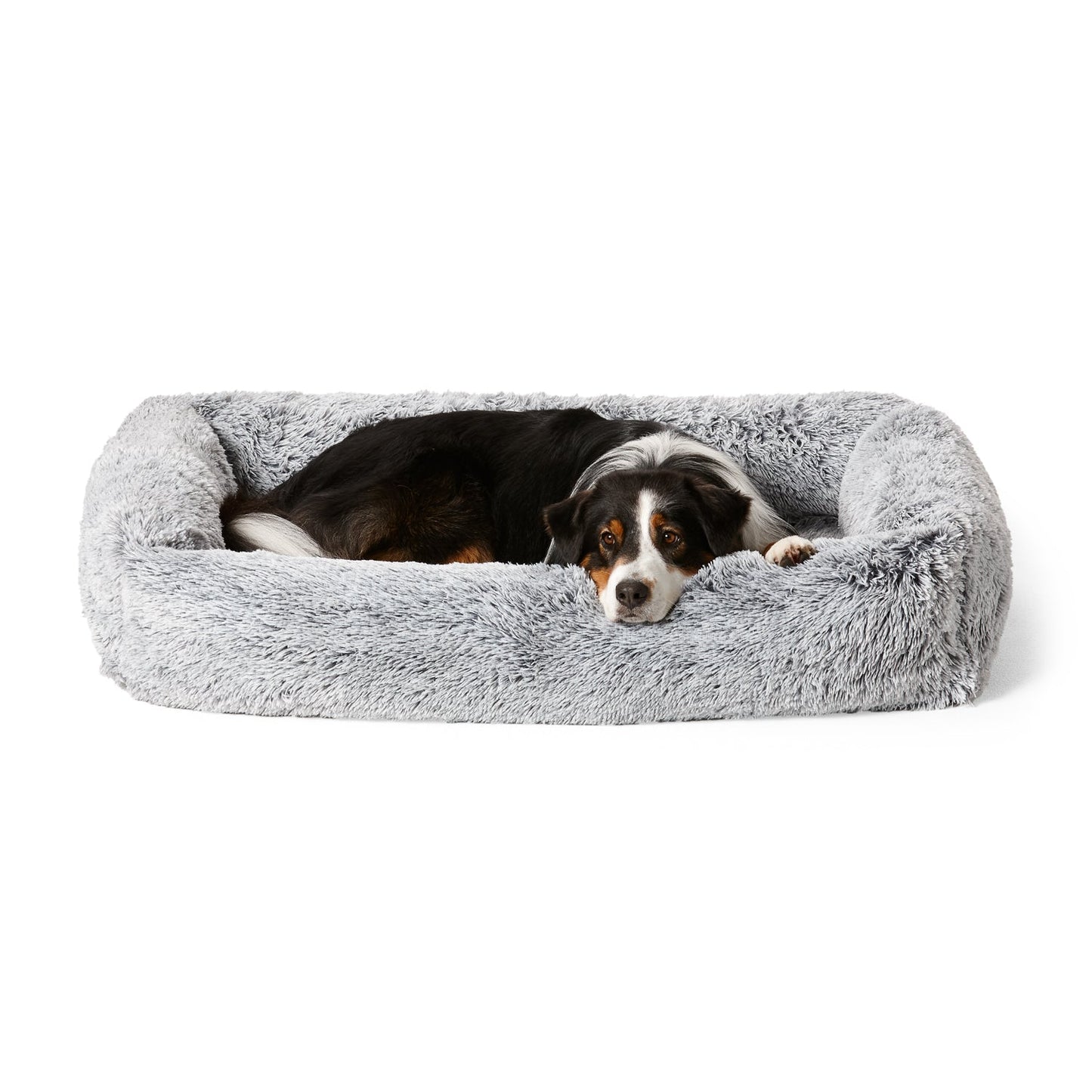 Snooza Snuggler Silver Fox Dog Bed