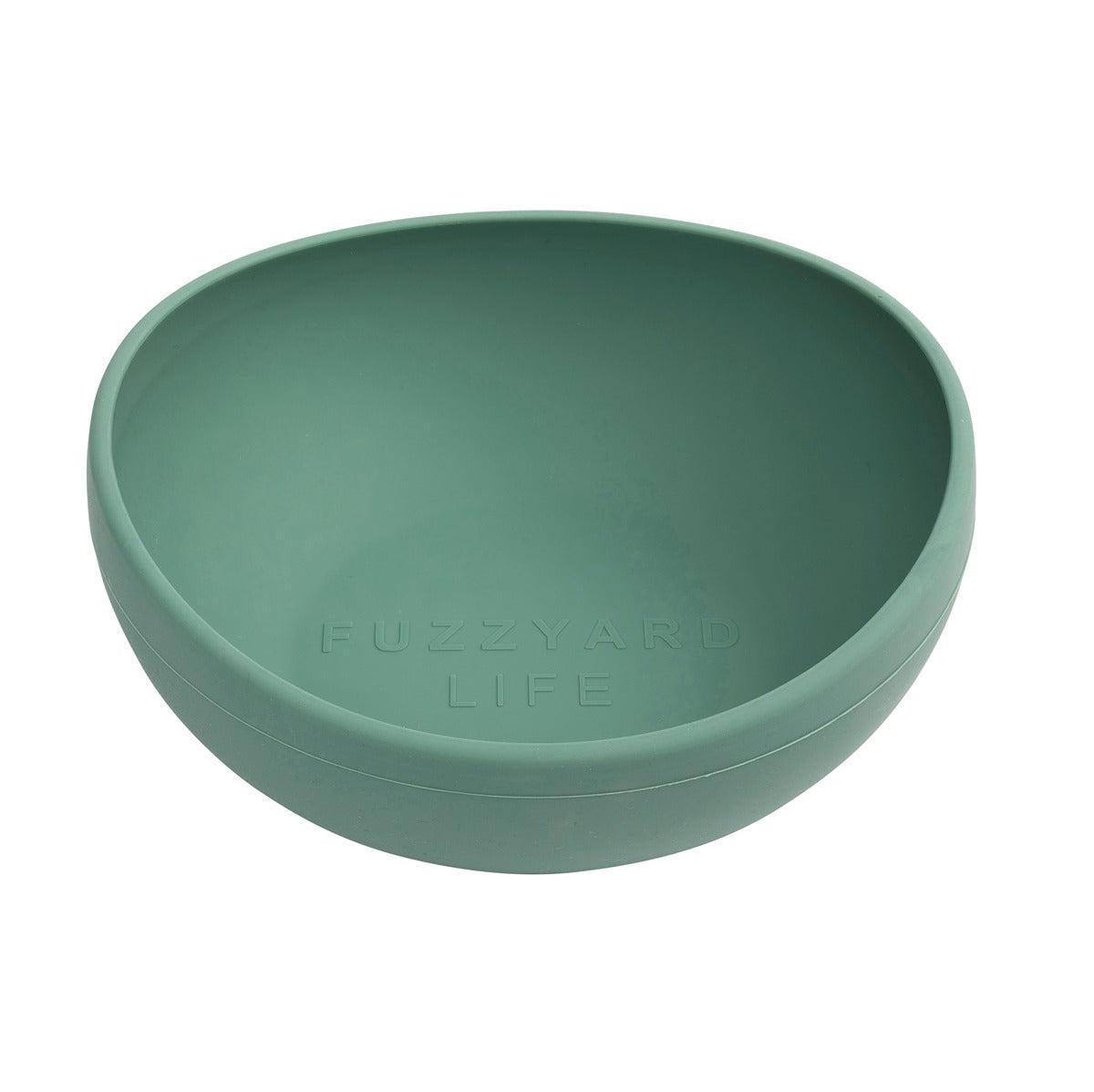 FuzzYard Life Silicone Dog Bowl