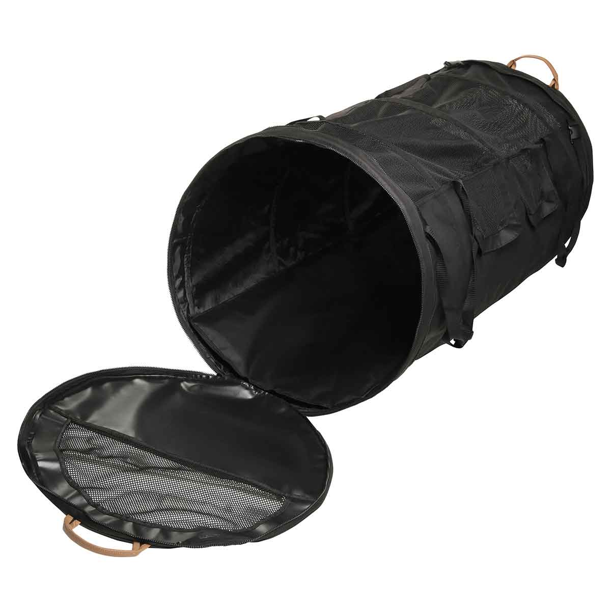 Buddy & Belle Portable Pet Travel Tunnel Black