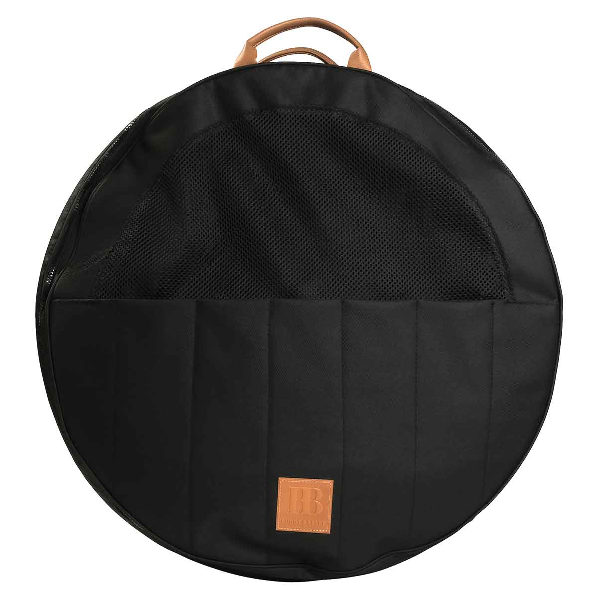 Buddy & Belle Portable Pet Travel Tunnel Black