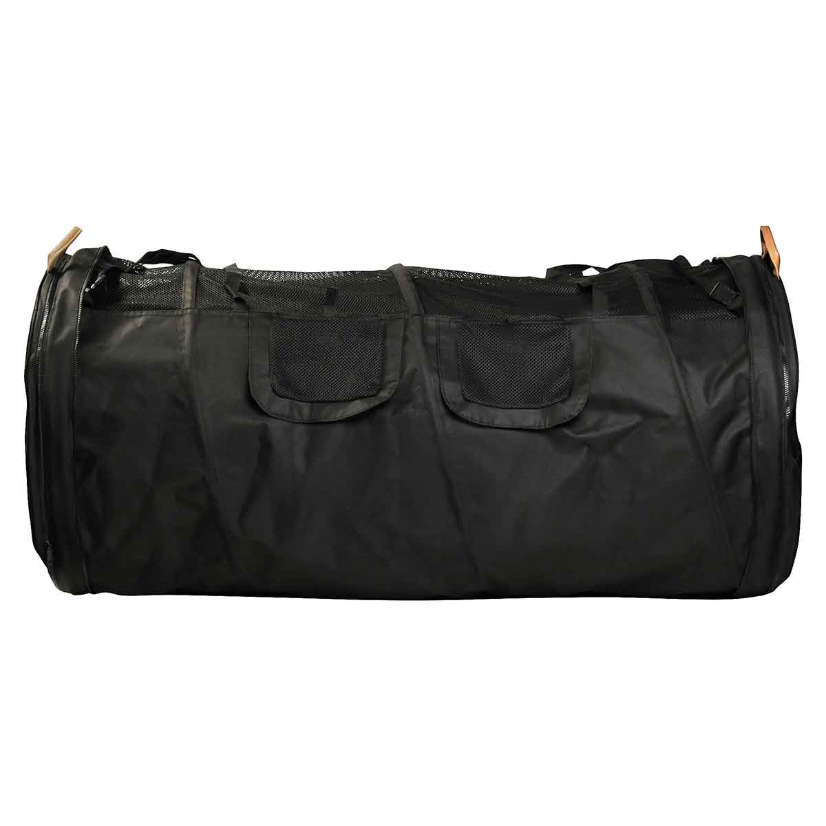 Buddy & Belle Portable Pet Travel Tunnel Black