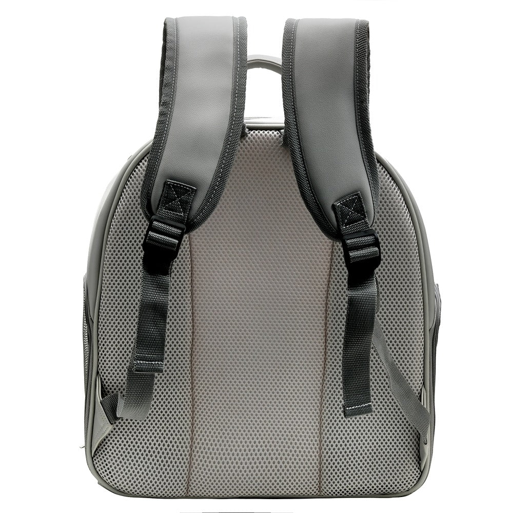 Buddy & Belle Cat Backpack Grey